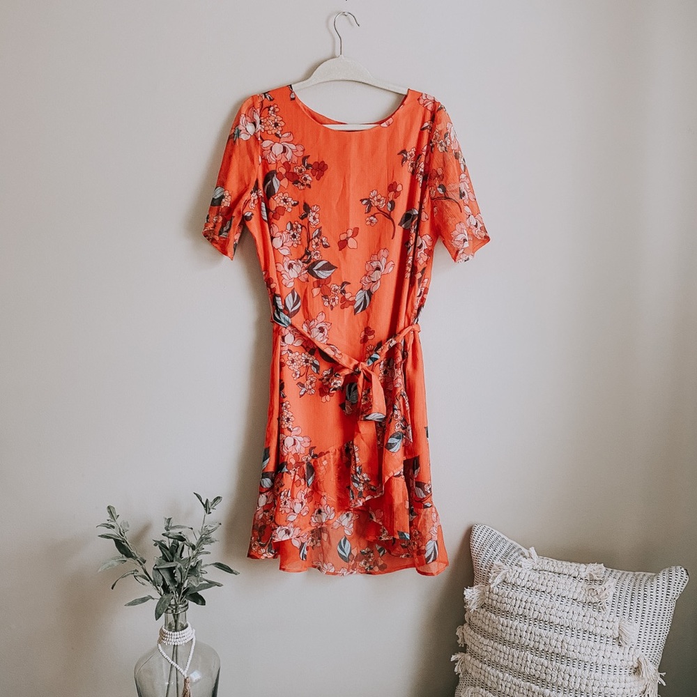 A New Day Floral Dress